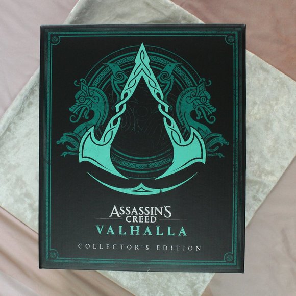 Assassin's Creed Valhalla Collector's Edition Female Eivor Statue with Box - Picture 9 of 9